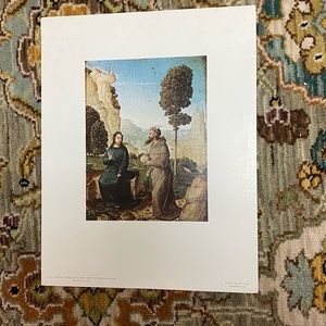 The Temptation of Christ fine art print